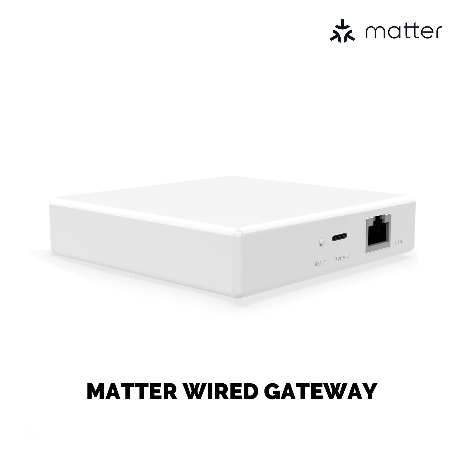 Matter Thread Gateway Hub