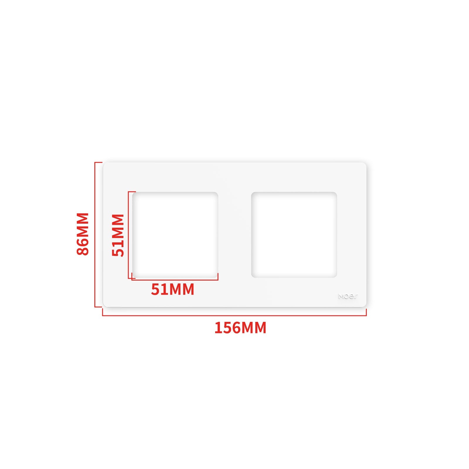 Two-Panel Frame