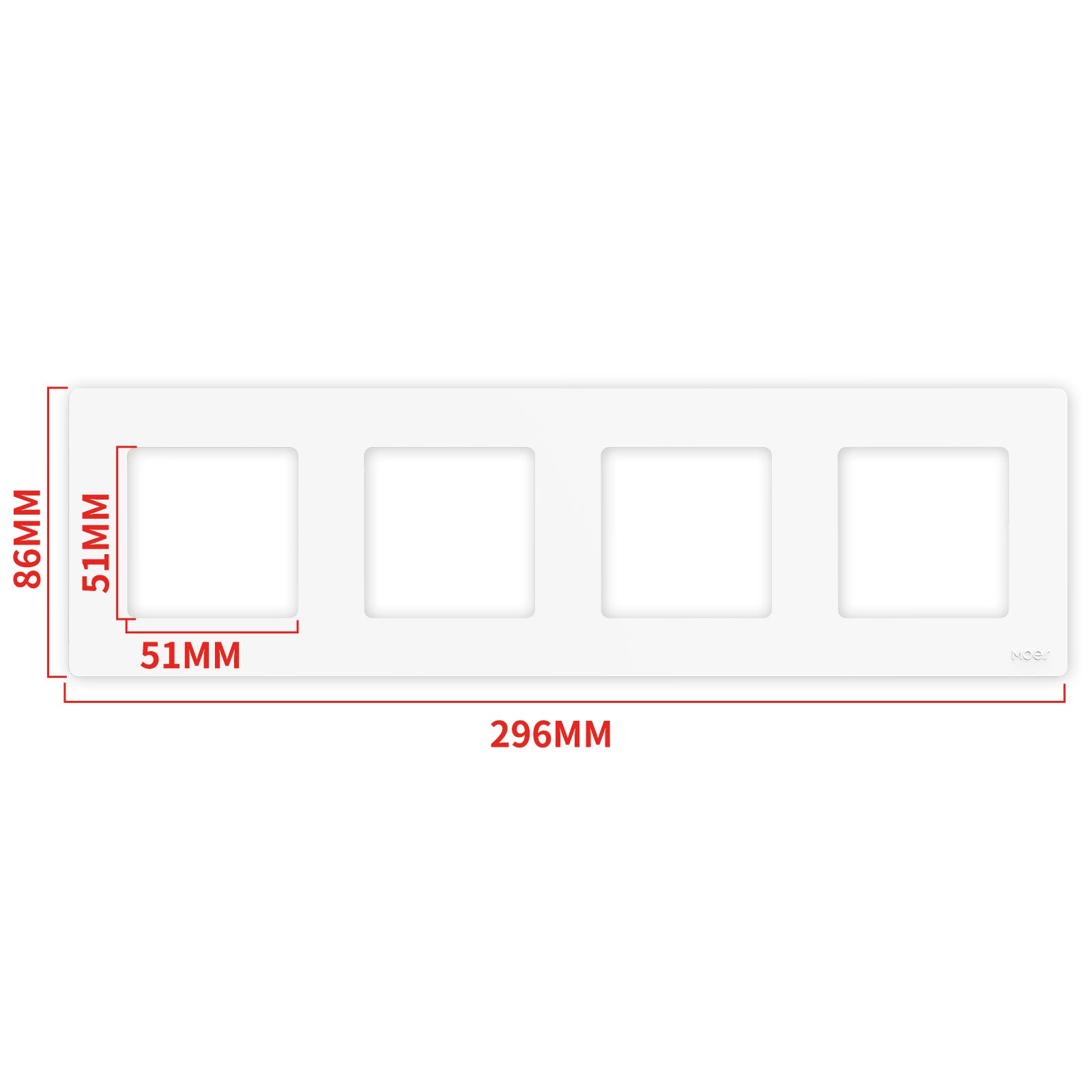 Four-Panel Frame