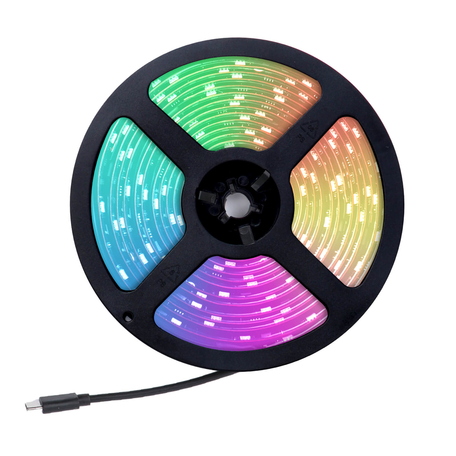 TV Backlight Sync LED Strip Kit