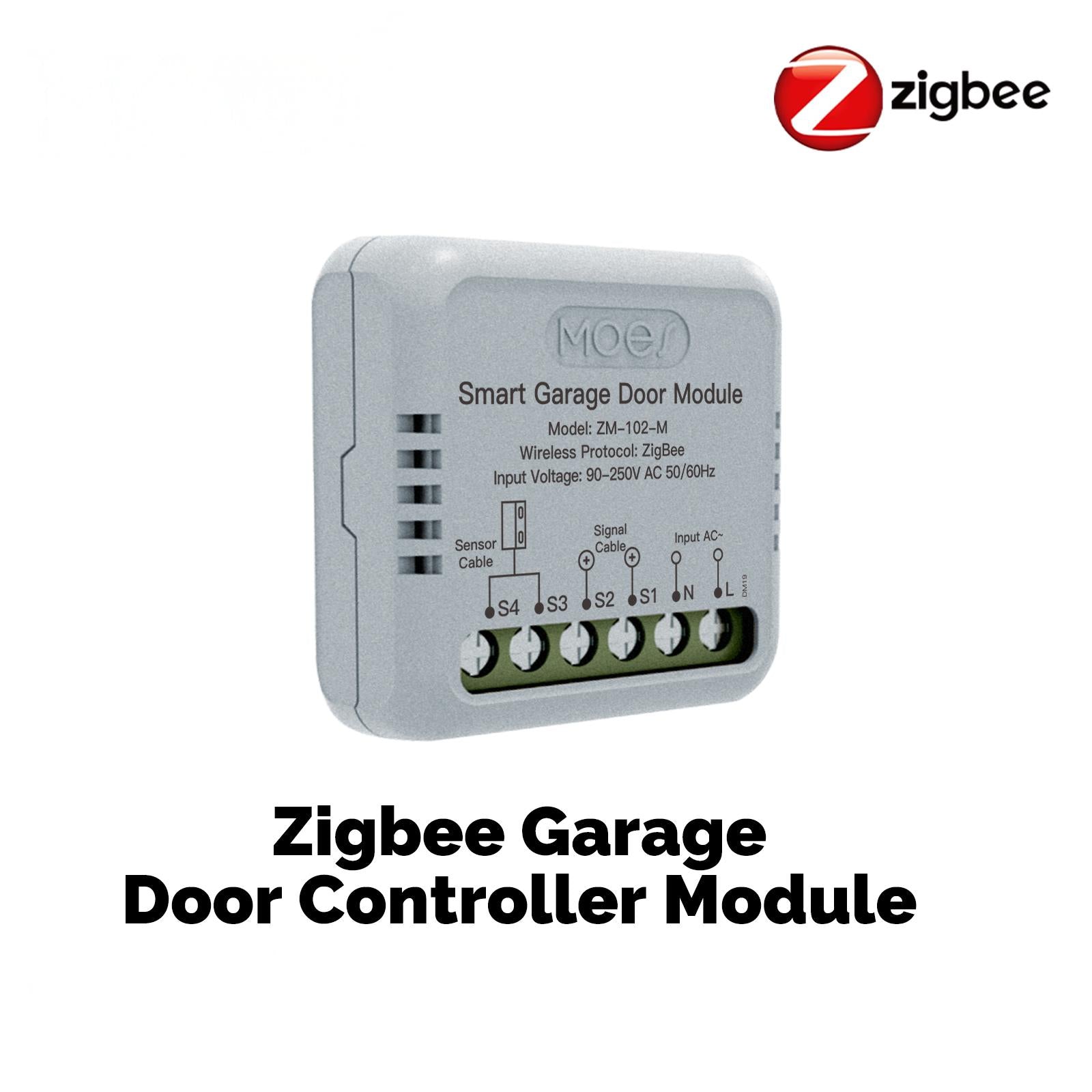 Zigbee Mini Garage Door Opener