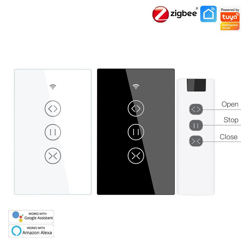 Zigbee Curtain & Shutter Switch