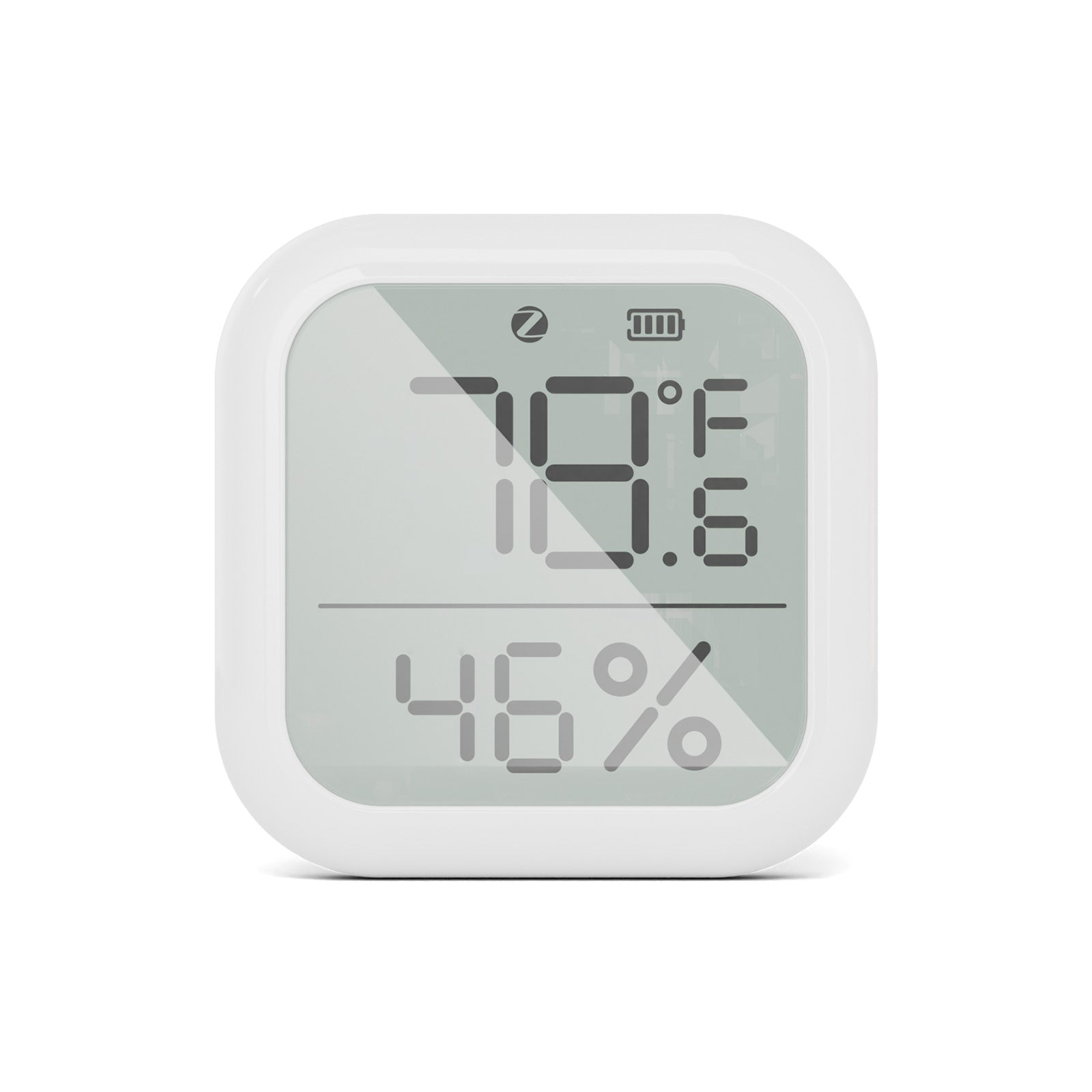 Zigbee Temp & Humidity Display