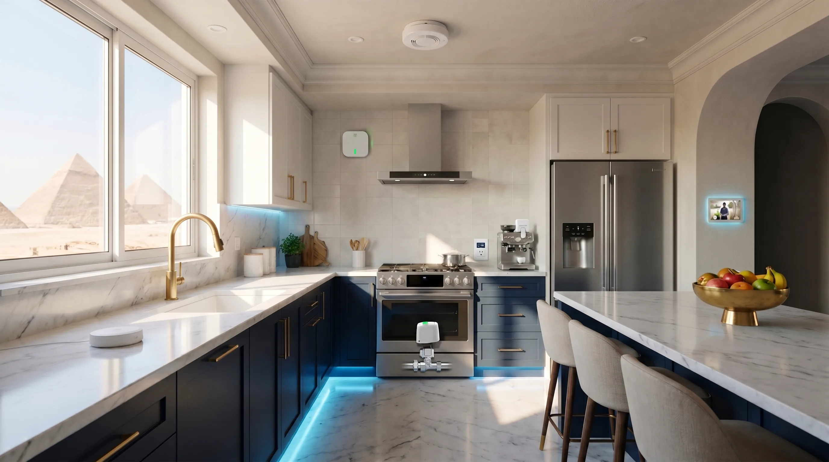 The smart kitchen